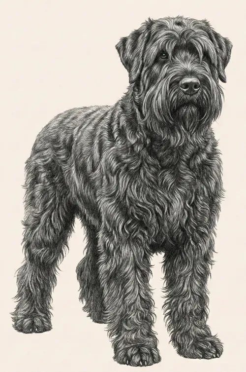 Terrier negro de Rusia